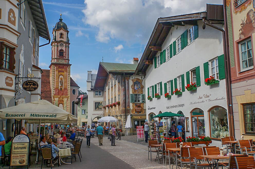 עיירות ציוריות באוסטריה